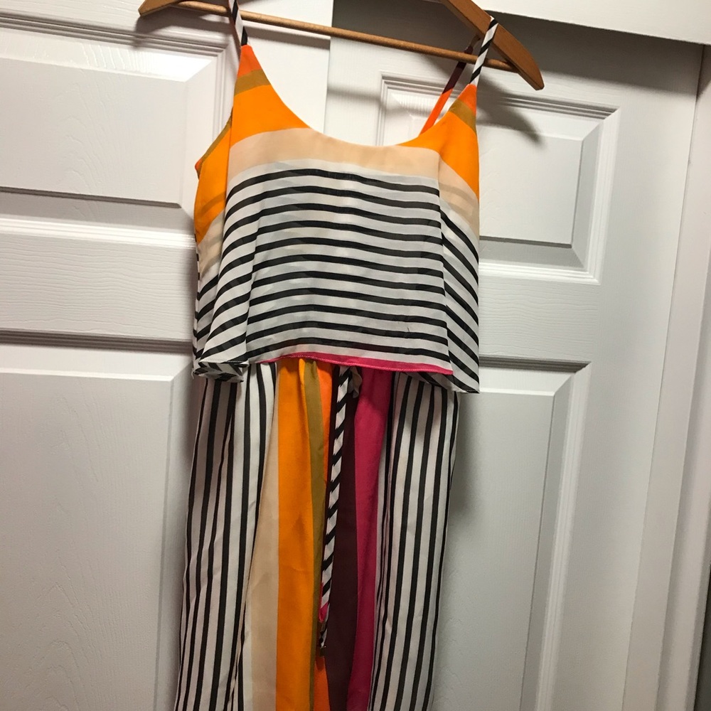Flowy tank top dress